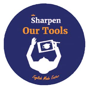 Sharpen our tools
