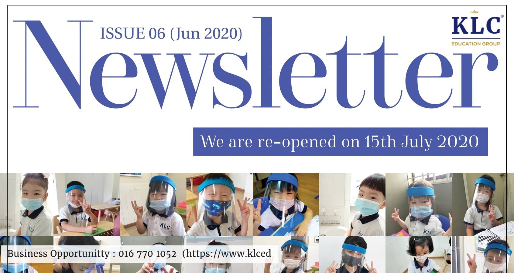 KLC Newsletter June 2020