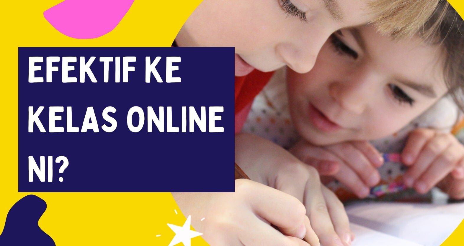 Efektif Ke Kelas Online Ni?