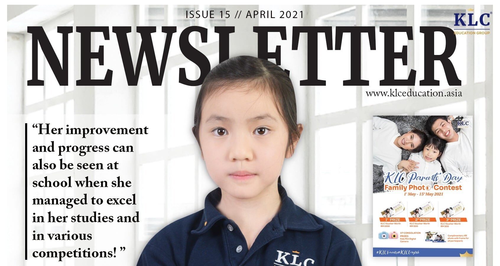 KLC Newsletter April 2021