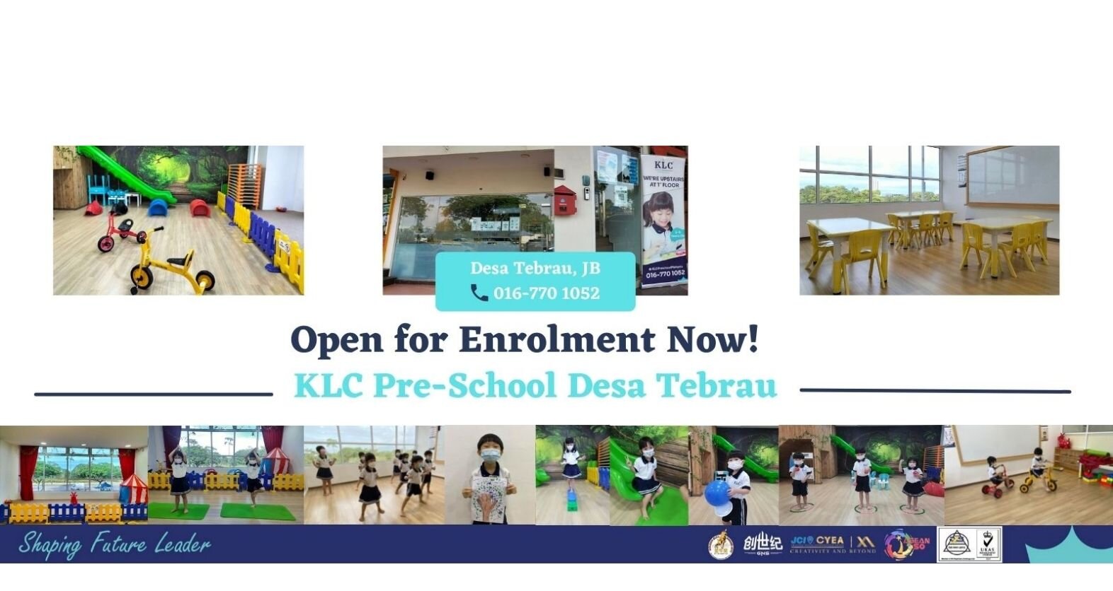 KLC Preschool Desa Tebrau