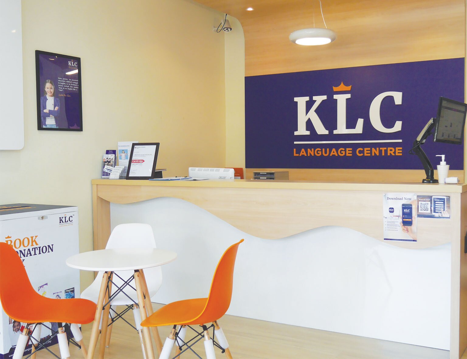 KLC语言中心环境