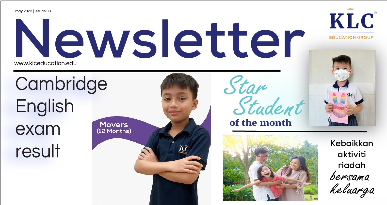 KLC Newsletter May 2023