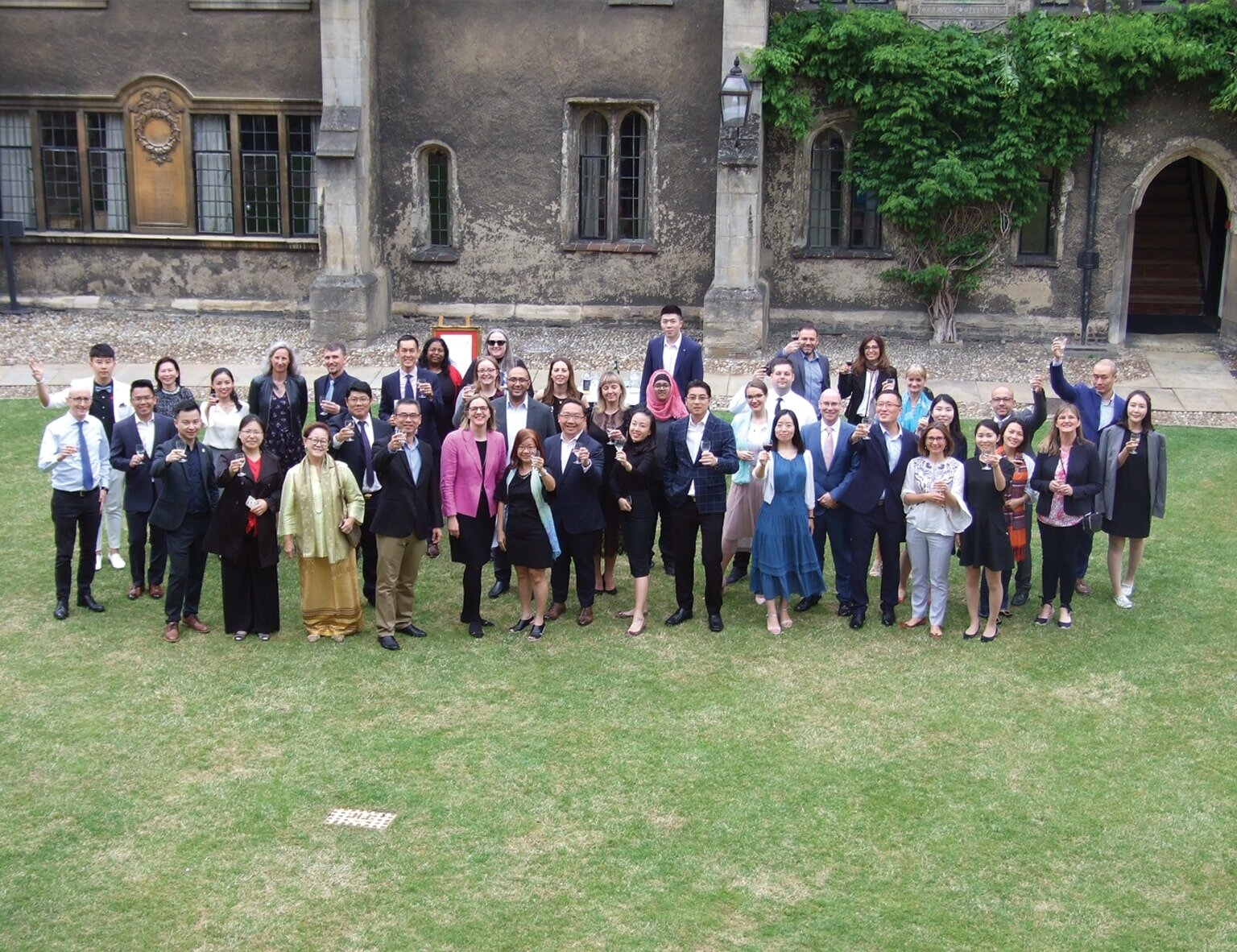 Persidangan Kepimpinan Asia Tahunan Cambridge, UK