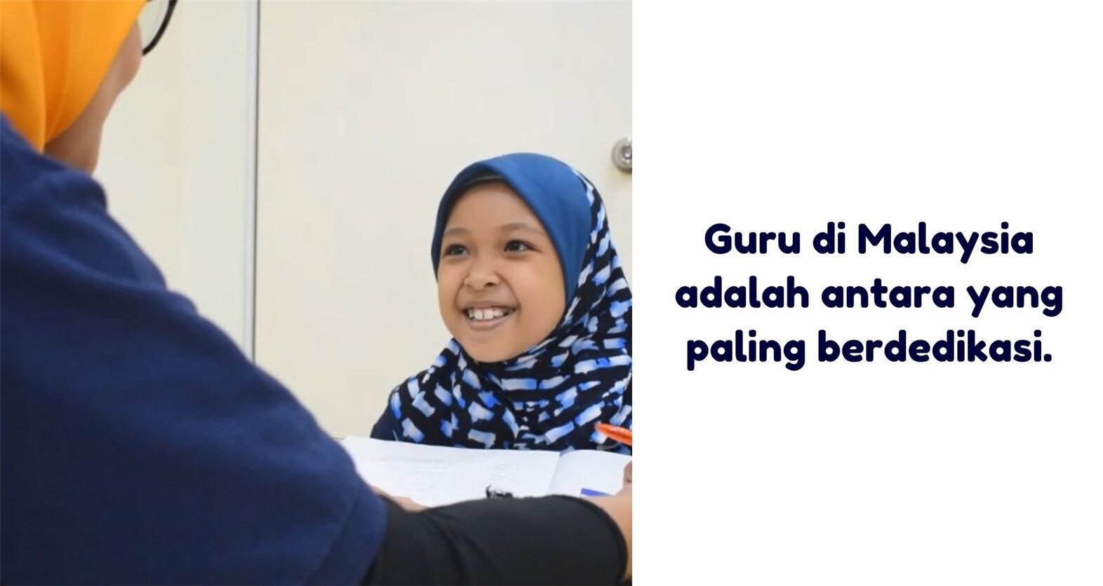 Guru Di Malaysia Antara Yang Paling Berdedikasi