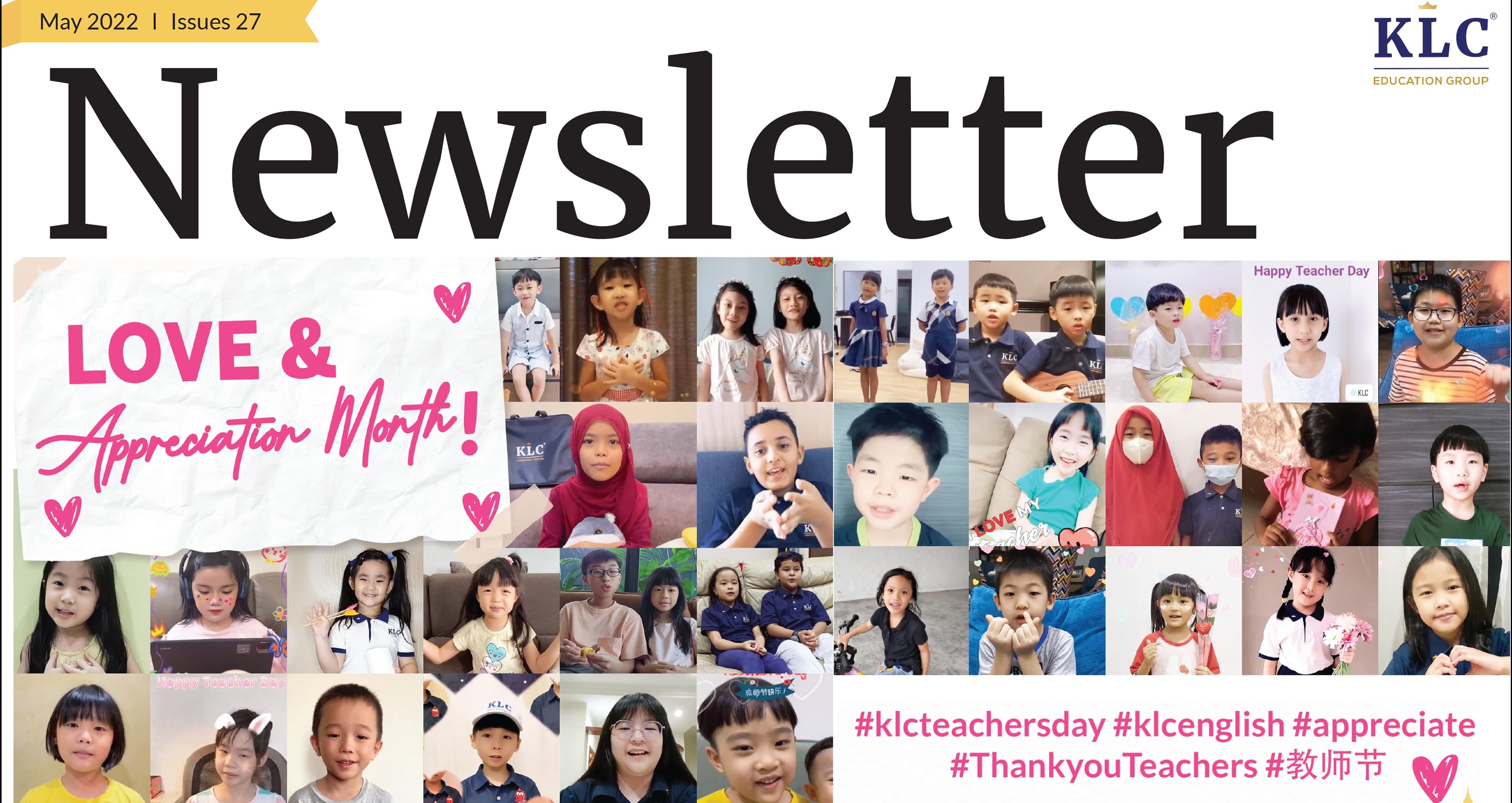 KLC Newsletter May 2022