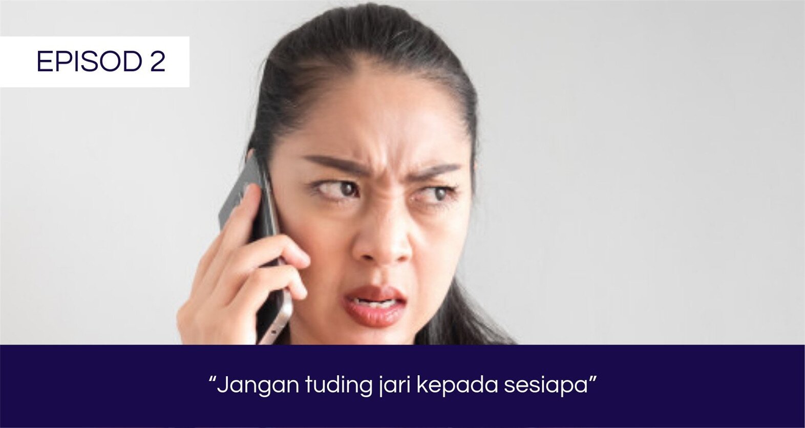 “Jangan tuding jari kepada sesiapa”