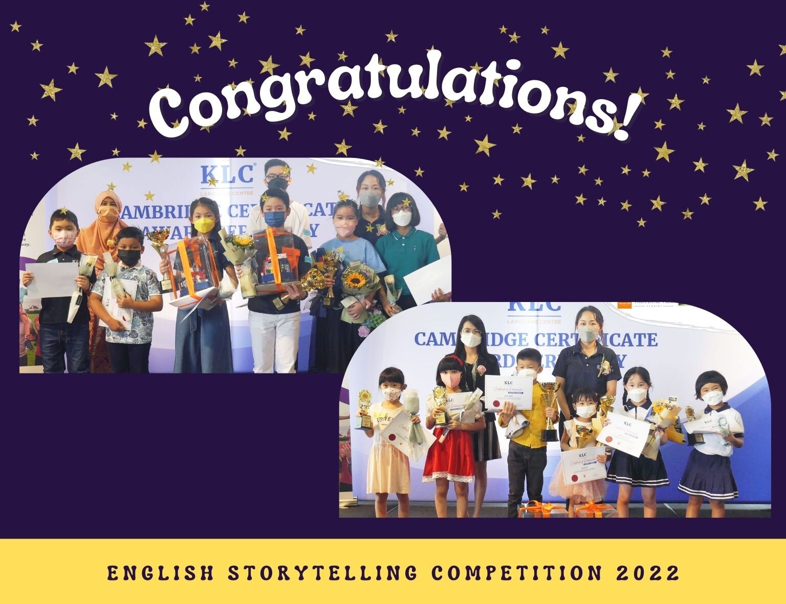 English Storytelling Competition 2022