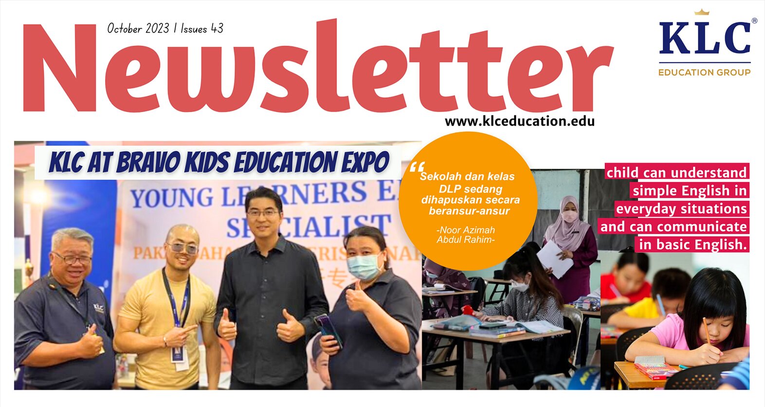 KLC Newsletter October 2023