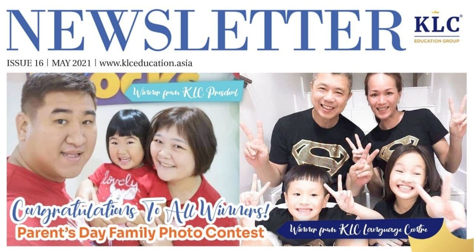 KLC Newsletter May 2021