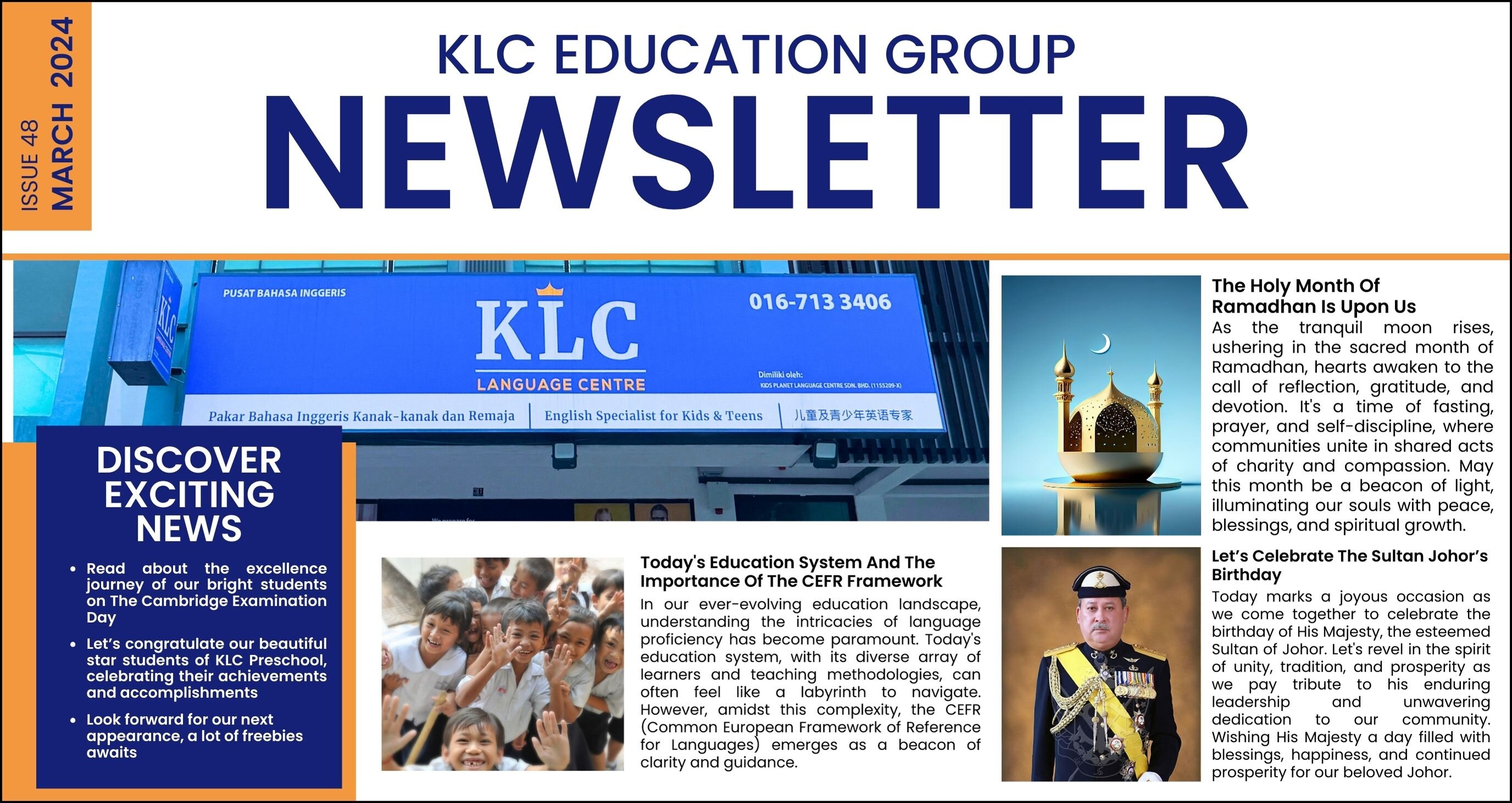 KLC Newsletter March 2024