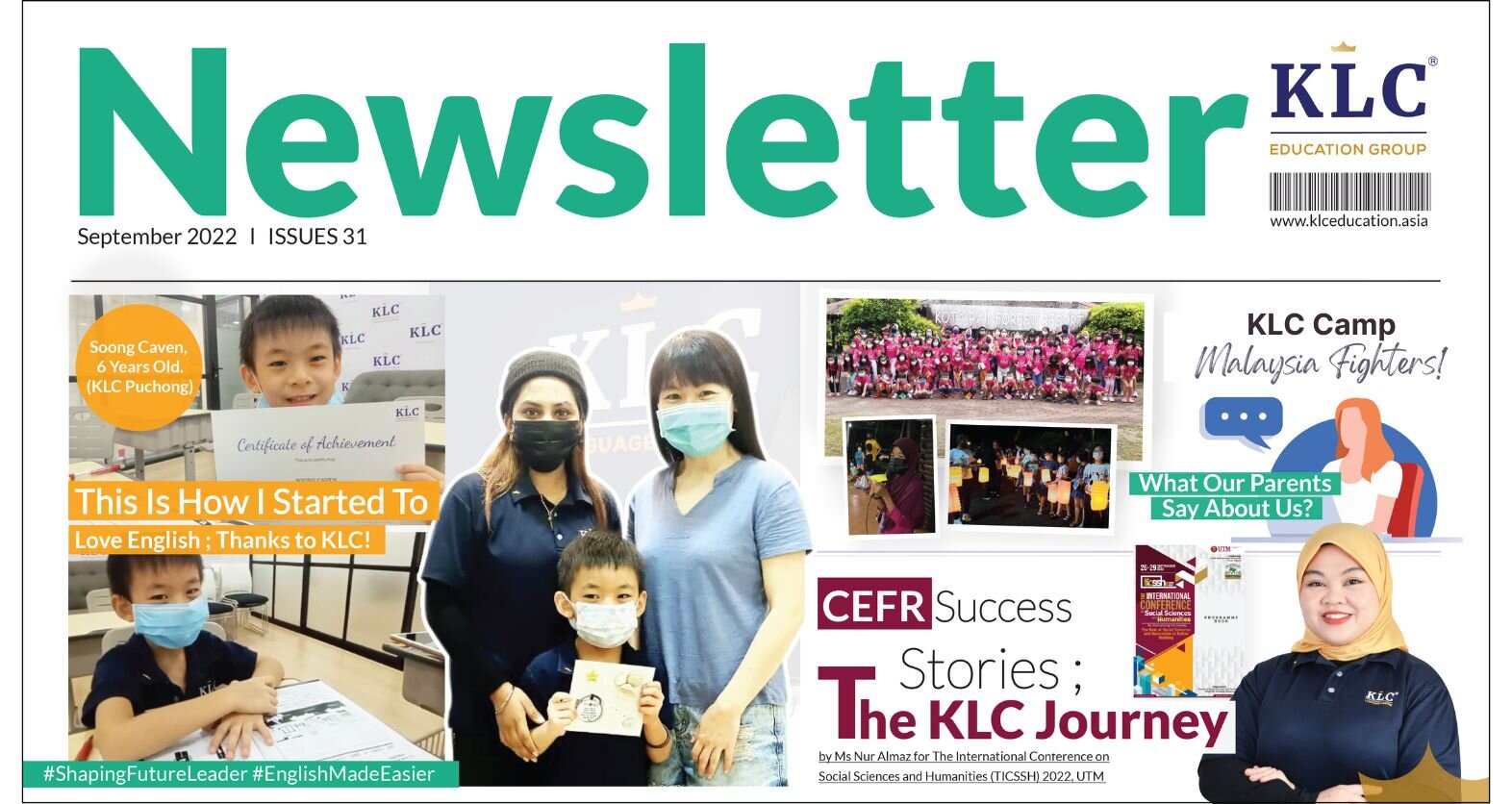 KLC Newsletter September 2022