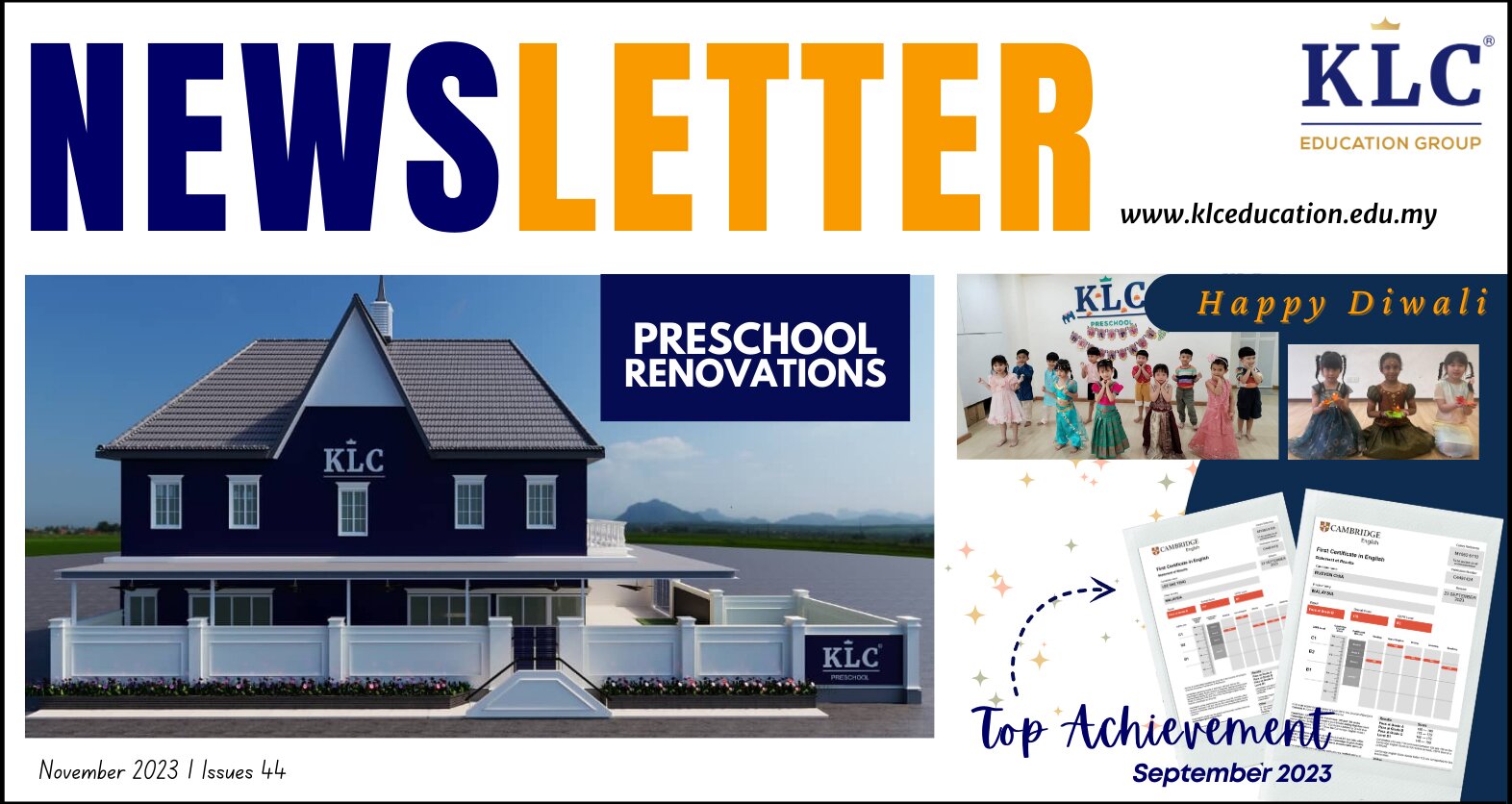 KLC Newsletter November 2023