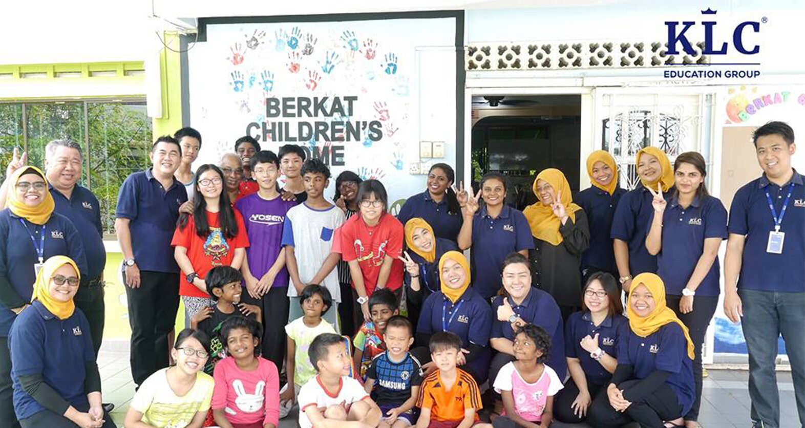 Projek CSR KLC di Rumah Kanak-Kanak Berkat pada 28 November 2018 yang lalu telah berjalan dengan jayanya!