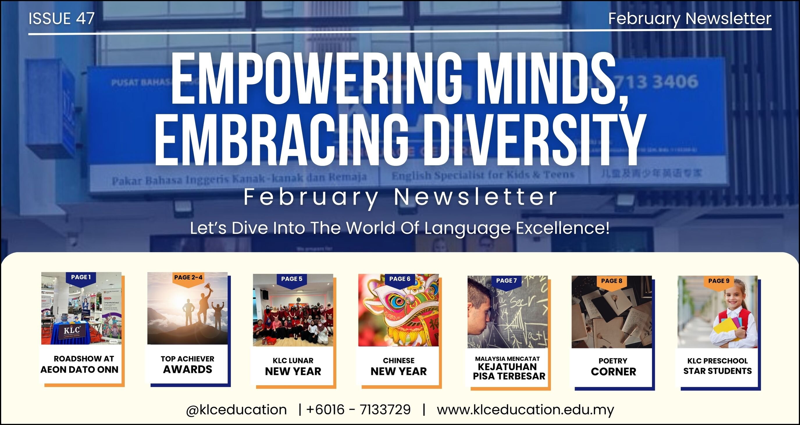 KLC Newsletter February 2024