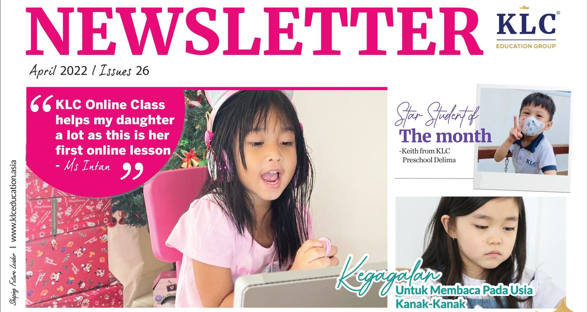 KLC Newsletter April 2022