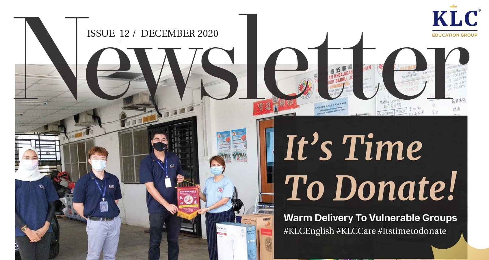 KLC Newsletter December 2020