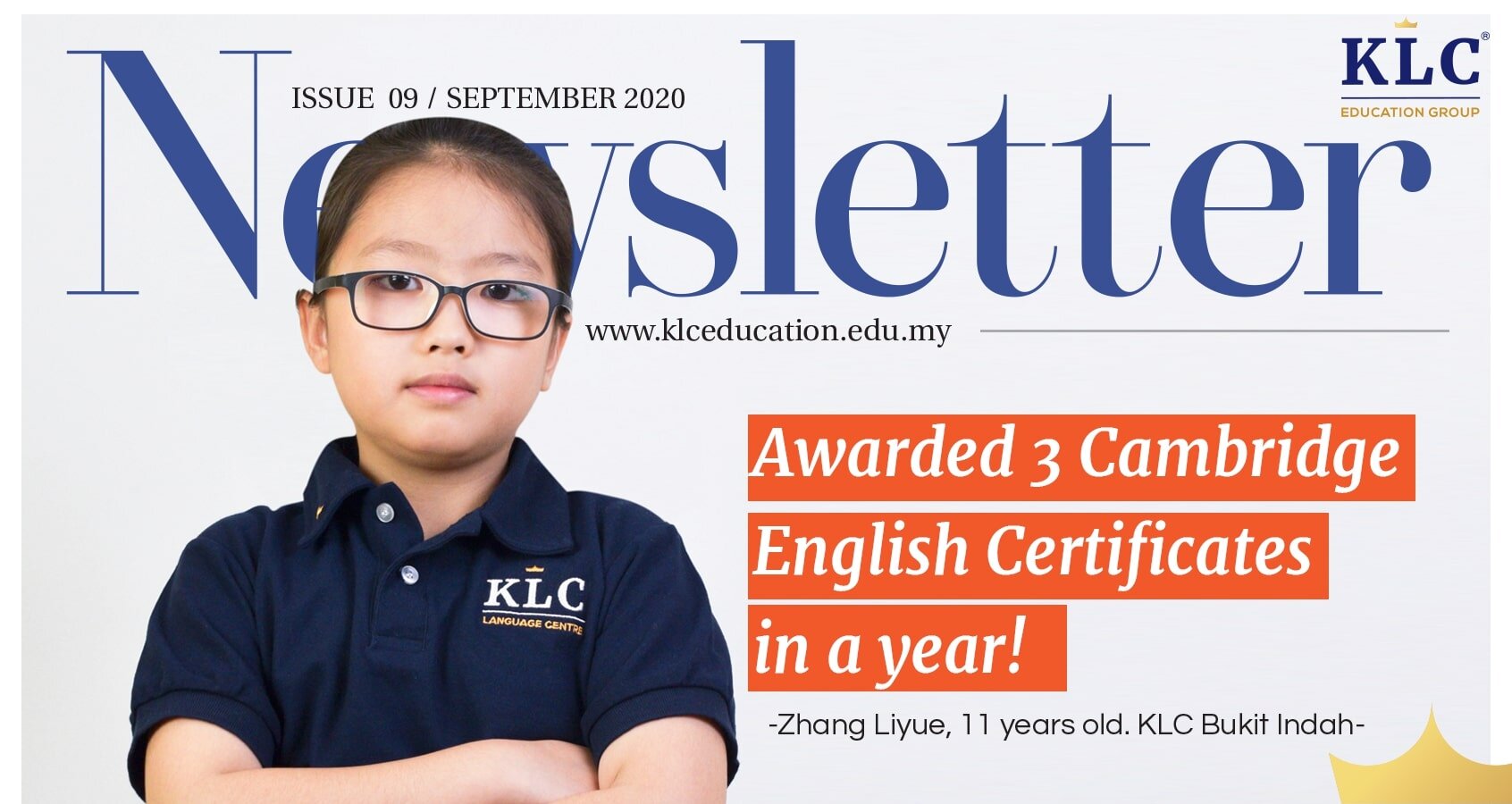 KLC Newsletter September 2020