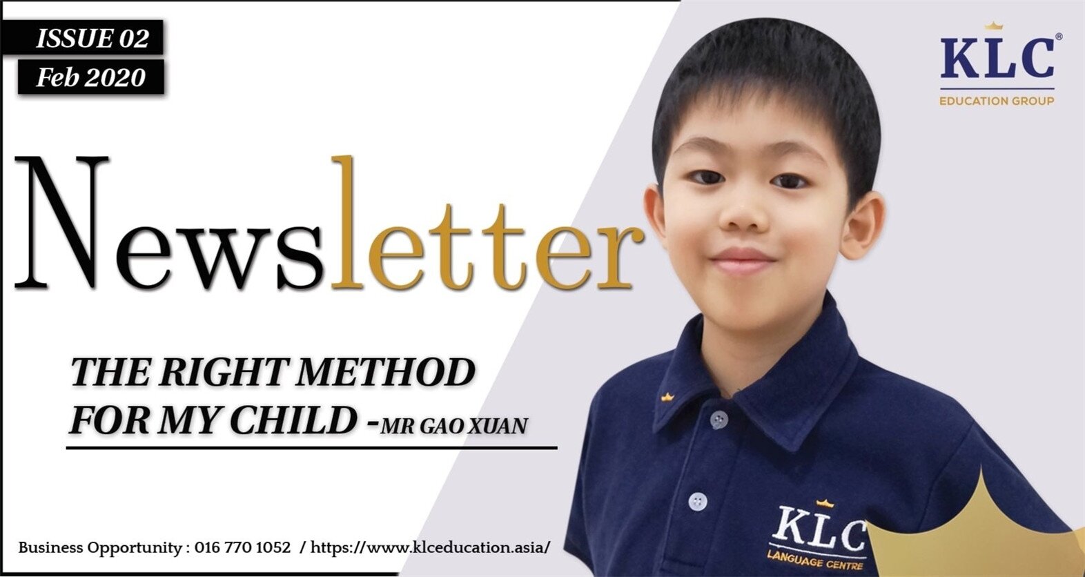 KLC Newsletter February 2020