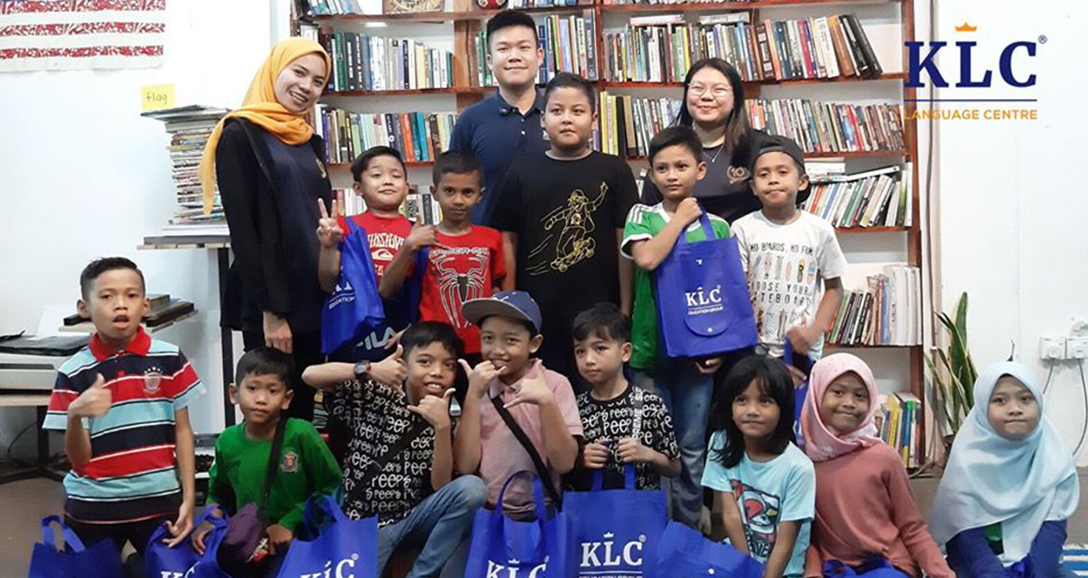 Bengkel Bahasa Inggeris di Sekola Baroka, Johor Bahru