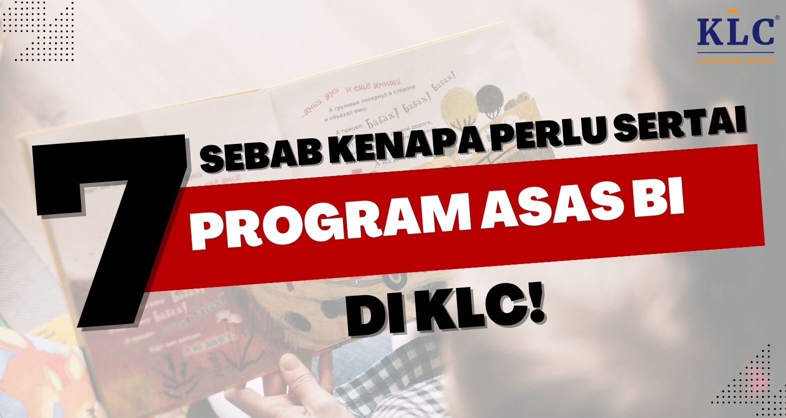 Kursus Asas Bahasa Inggeris Kanak-Kanak Yang Efektif! (4 hingga 12 tahun)