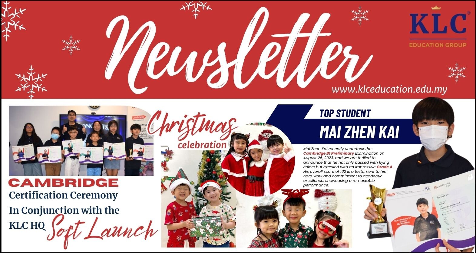 KLC Newsletter December 2023