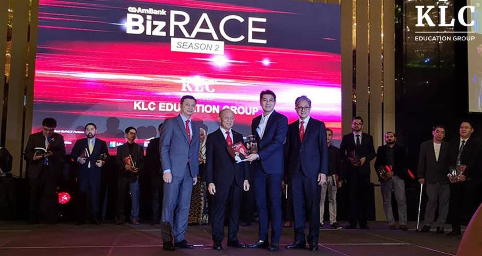 KLC 获得Top 30 Ambankbizrace