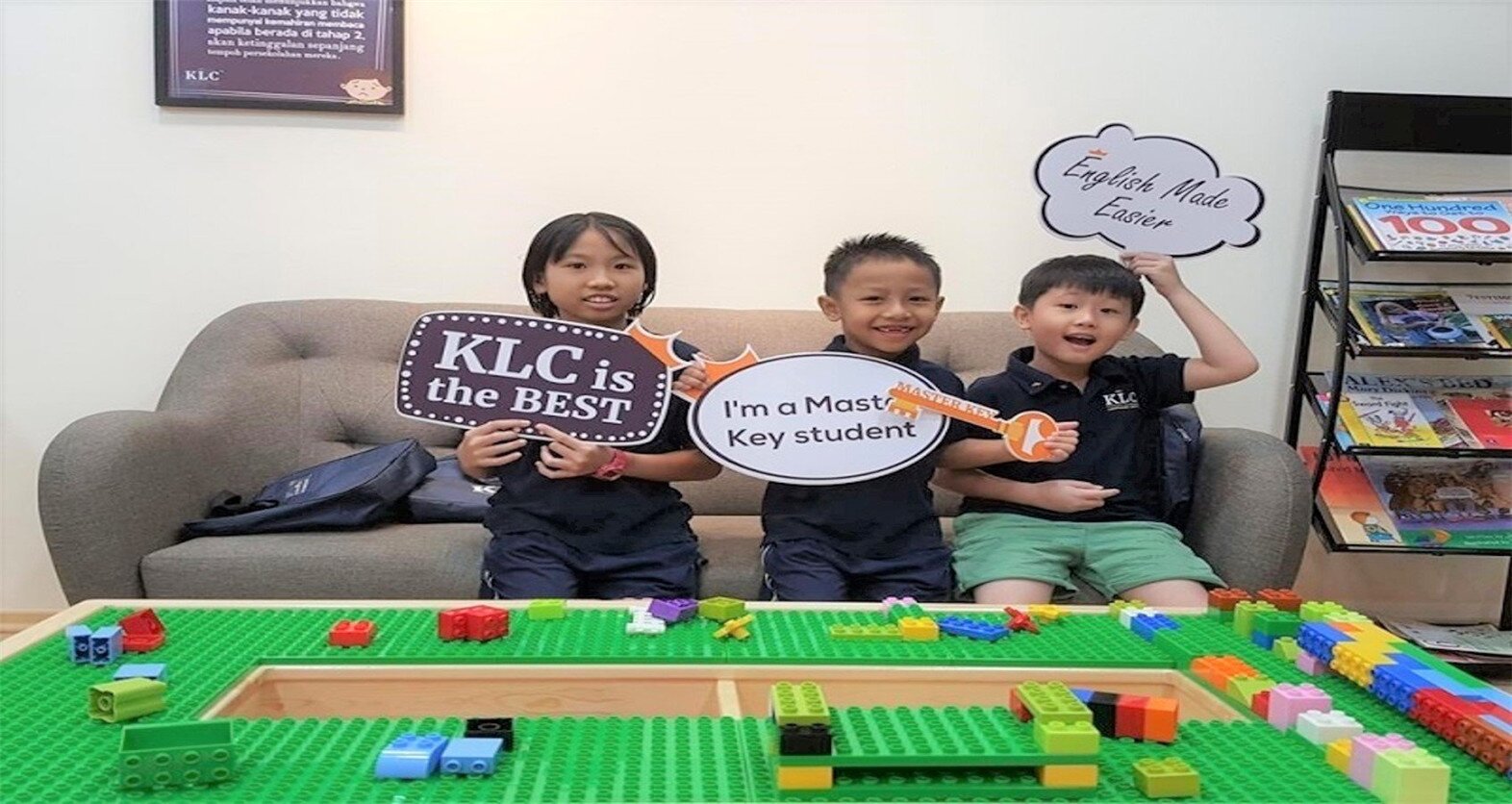 Memartabatkan Bahasa Melayu dan Memperkukuh Bahasa Inggeris - KLC 