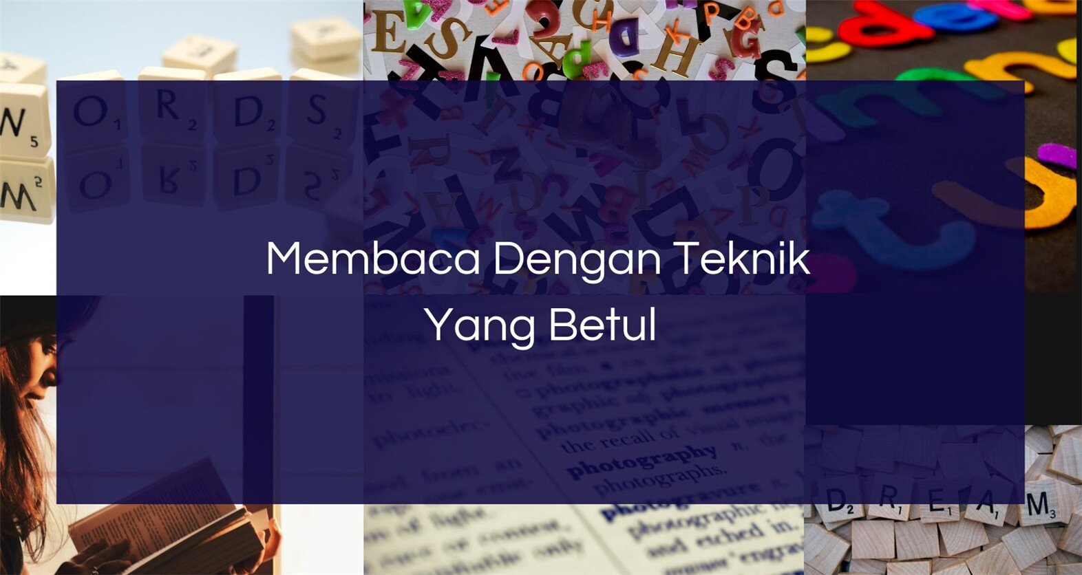 Membaca Dengan Teknik Yang Betul