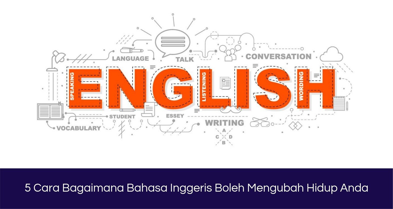 Bagaimana Bahasa Inggeris Boleh Mengubah Hidup Anda?